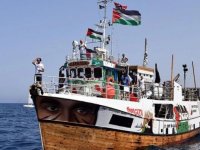 Küresel Kararlılık Filosu'ndan Gazzelilere, "Geç geliyoruz ama asla pes etmeyeceğiz" mesajı