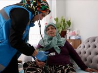 Kocaeli'de "özel" hastalar evden çıkmadan sağlık hizmeti alıyor
