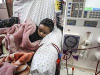 Gazze'deki Aksa Şehitleri Hastanesi'nde elektrik kesintisi hastaların hayatını tehdit ediyor