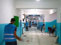 Hükümlülerden oluşan mobil ekip okulları yeni eğitim öğretim yılına hazırlıyor