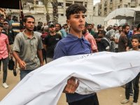 İsrail'in Gazze'ye saldırılarında hayatını kaybedenlerin sayısı son 24 saatte 88 kişi artarak 63 bin 459'a çıktı