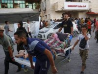 İsrail Gazze’deki Aksa Şehitleri Hastanesini 14. kez vurdu