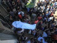 İsrail'in Gazze'ye saldırılarında can kaybı son 24 saatte 76 artarak 63 bin 633'e çıktı