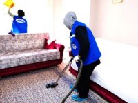 Akdeniz ilçesinde ihtiyaç sahipleri için evde temizlik hizmeti veriliyor