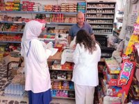 Çemişgezek'te sağlıklı yaşam için bilgilendirme yapıldı