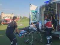 Seydişehir'de hava ambulansı böbrek hastası için havalandı