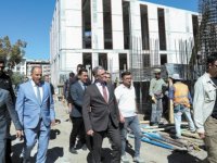 Van Valisi ve Büyükşehir Belediye Başkan Vekili Balcı, kamu yatırımlarını yerinde inceledi