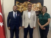 Yeşilay Edirne Şubesinden İl Sağlık Müdürlüğüne ziyaret