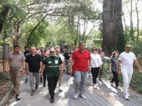 Adana'da sağlıklı yaşama dikkati çekmek için yürüyüş düzenlendi