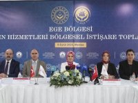 Bakan Göktaş, "Ege Bölgesi Kadın Hizmetleri Bölgesel İstişare Toplantısı"nda konuştu: