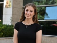 Organ nakliyle hayata tutunduğu hastanede doktor olmaya hazırlanıyor