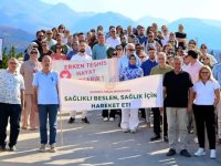 Kayseri'de "Sağlıklı Yaşam Yürüyüşü" düzenlendi