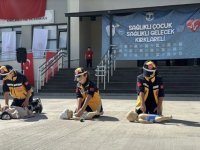 Kırklareli'nde "Sağlıklı Çocuk Sağlıklı Gelecek" etkinliği yapıldı