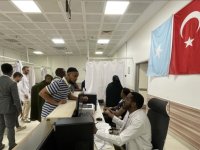 Recep Tayyip Erdoğan Eğitim ve Araştırma Hastanesi Somali'nin yaralarını sarıyor