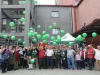 Rize Yeşilay gönüllülerinden sigara bağımlılığına balonlu mesaj