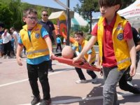 Samsun’da "Sağlıklı Çocuk, Sağlıklı Gelecek Şenliği" düzenlendi