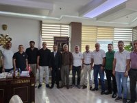 BİNSİDAP'tan İl Sağlık Müdürü Tatlı'ya ziyaret