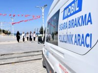 Van'da "Mobil Sigara Bırakma Poliklinik Aracı" hizmete başladı