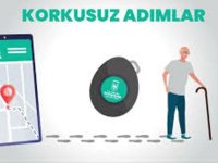Kahramankazan'da Alzheimer ve demans hastalarına takip cihazı desteği