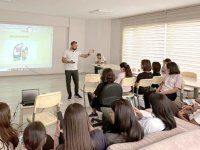 Batman'da çocuklara "akran zorbalığı" ve "sağlıklı yaşam" eğitimi verildi