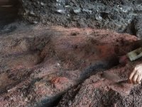 Zonguldak'ta 5 bin yıl önce yaşayan insanlar mide rahatsızlıklarının tedavisi için kömür kullanmış