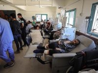 Gazze'deki Sağlık Bakanlığı: Açlığın yayılması nedeniyle kan ünitelerinde ciddi eksiklikler var