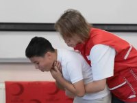 Türk Kızılay okullar için ilk yardım rehberi hazırladı