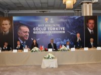 Sağlık Bakanı Memişoğlu Samsun'da Türkiye Yüzyılı Buluşmaları'nda konuştu: