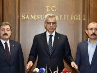 Sağlık Bakanı Memişoğlu, Samsun'da konuştu: