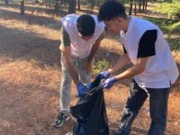 Genç Yeryüzü Doktorları atık toplama etkinliği düzenledi