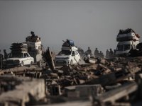 İsrail, katliamlar ve açlıkla Gazze'nin kuzeyindeki 1 milyon Filistinliyi göçe zorluyor