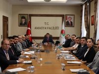 Amasya'da Sağlık Hizmetleri Toplantısı yapıldı