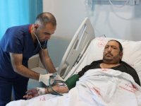 Mardin'de bir hastanın 6 kilogramlık böbreği ameliyatla alındı