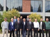 İzmir İl Sağlık Müdürü Ayhan Kul'da Kemalpaşa'ya ziyaret