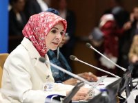 Bakan Göktaş, BM'deki "Birlikte Daha İyiye: Aileden Başlayan Küresel Dayanışma" etkinliğinde konuştu: