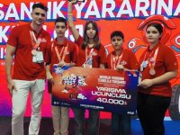 Doğa Koleji'nden BioMechanics takımı TEKNOFEST'te sağlık teknolojileri dalında Türkiye üçüncüsü oldu