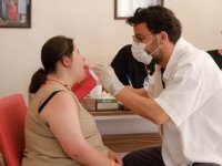 Ayvalık'ta engellilere ücretsiz ağız ve diş sağlığı hizmeti sunuluyor