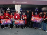 Atatürk Üniversitesi TEKNOFEST'te 11 madalya kazandı