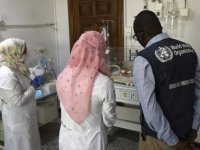 Suudi Arabistan, DSÖ ile Suriye'deki sağlık hizmetlerini destekleme anlaşması imzaladı