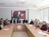 Kayseri Büyükşehir Belediyesinin Alzheimer Merkezi Projesi için hizmet modeli masaya yatırıldı