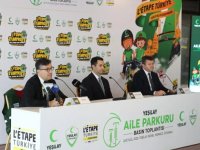 Yeşilay Aile Parkuru'nun tanıtım toplantısı yapıldı