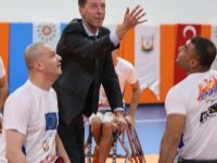AB Türkiye Delegasyonu Maslahatgüzarı Vilcinskas, Şanlıurfa'da engelli sporcularla buluştu