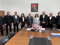 Tekirdağ NKÜ ve Öz Sağlık-İş Sendikası arasında toplu iş sözleşmesi imzalandı