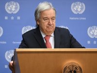 BM Genel Sekreteri Guterres, Cenevre'de "Sevilla Taahhüdü"nün tanıtımında konuştu: