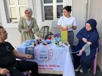 Çermik İlçe Sağlık Müdürlüğünden vatandaşlara sağlık desteği