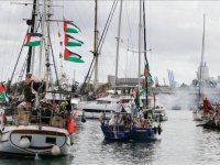 Küresel Sumud Filosu'nda saldırıya uğrayanların yakınlarından İsrailli yetkililere suç duyurusu