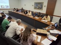 Beypazarı'nda muhtarlara ilk yardım eğitimi verildi