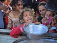 DSÖ, Gazze'de 1 Ocak-12 Eylül tarihlerinde yetersiz beslenmeye bağlı 369 ölüm bildirildiğini açıkladı