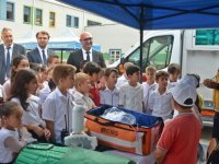 Gelibolu'da "Sağlıklı Çocuk, Sağlıklı Gelecek Programı" düzenlendi