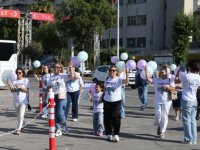 Adana'da polikistik over sendromuna yönelik farkındalık yürüyüşü düzenlendi
